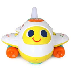 Jucarie interactiva Hola Toys Plane 6103 (White/Yellow) Thumb