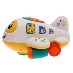 Jucarie interactiva Hola Toys Plane 6103 (White/Yellow) Thumb