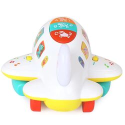Jucarie interactiva Hola Toys Plane 6103 (White/Yellow) Thumb