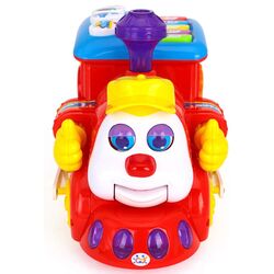 Jucarie interactiva Hola Toys Train 556 (Red/Blue) Thumb