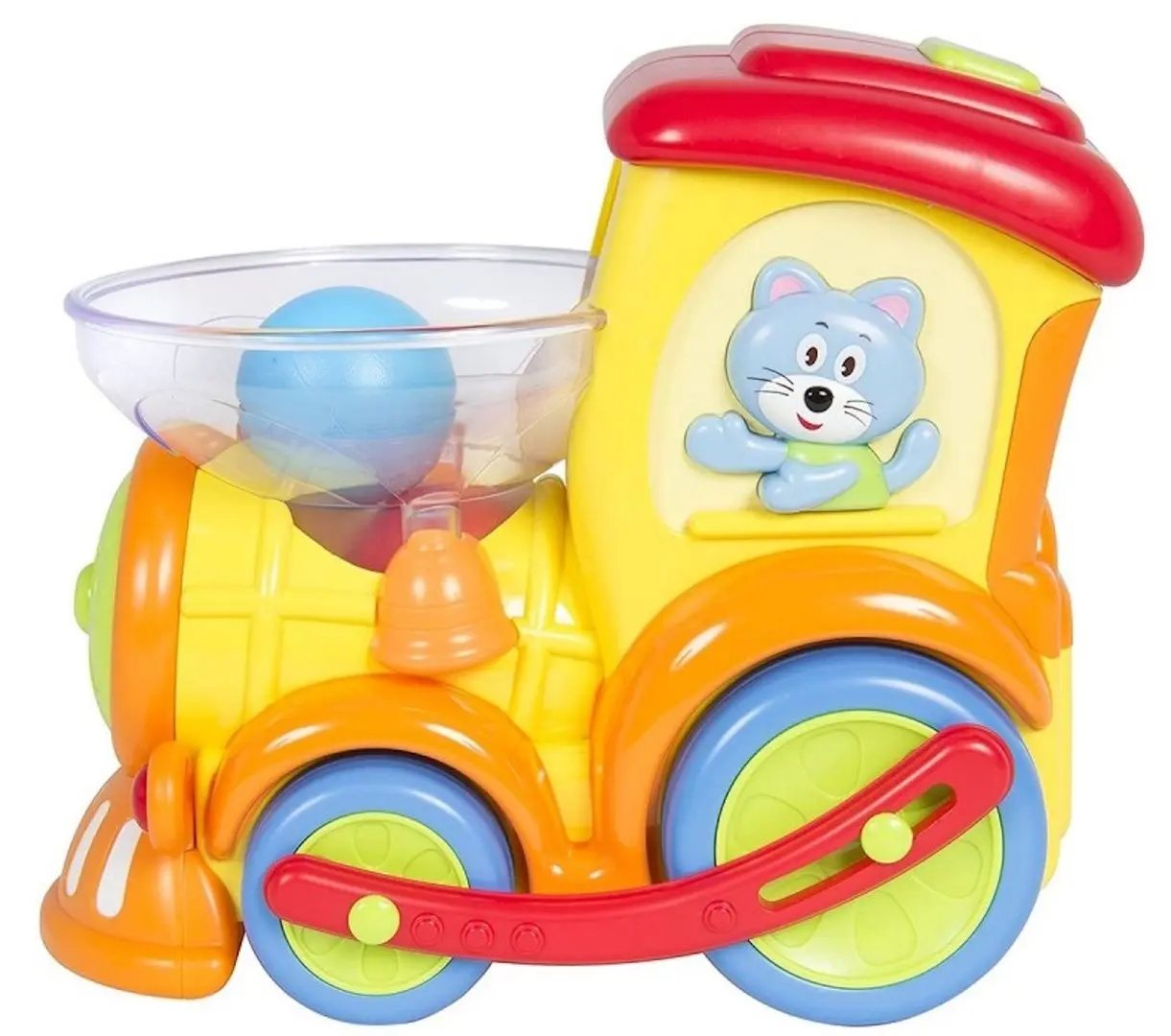 Jucarie interactiva Hola Toys Train 958 (Multicolor)