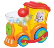 Jucarie interactiva Hola Toys Train 958 (Multicolor)