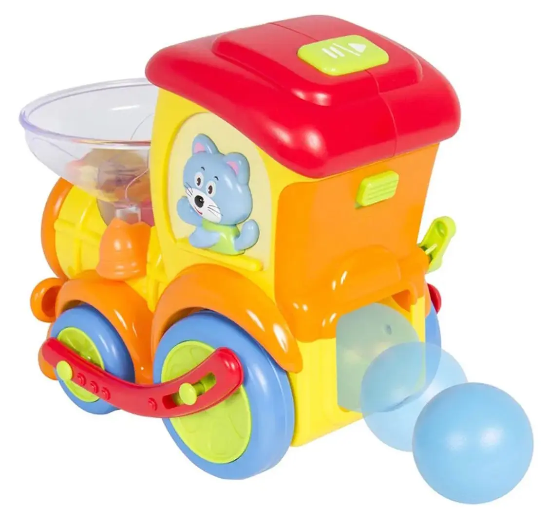 Jucarie interactiva Hola Toys Train 958 (Multicolor)