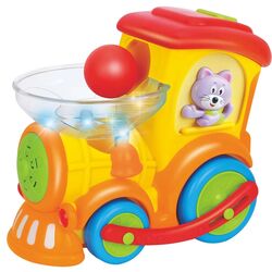Jucarie interactiva Hola Toys Train 958 (Multicolor)