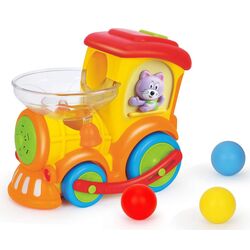 Jucarie interactiva Hola Toys Train 958 (Multicolor) Thumb