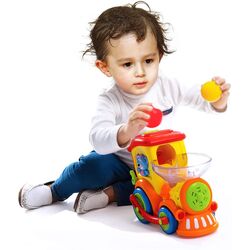 Jucarie interactiva Hola Toys Train 958 (Multicolor) Thumb