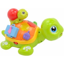 Интерактивная игрушка Hola Toys Turtle 86884 (Green) Thumb