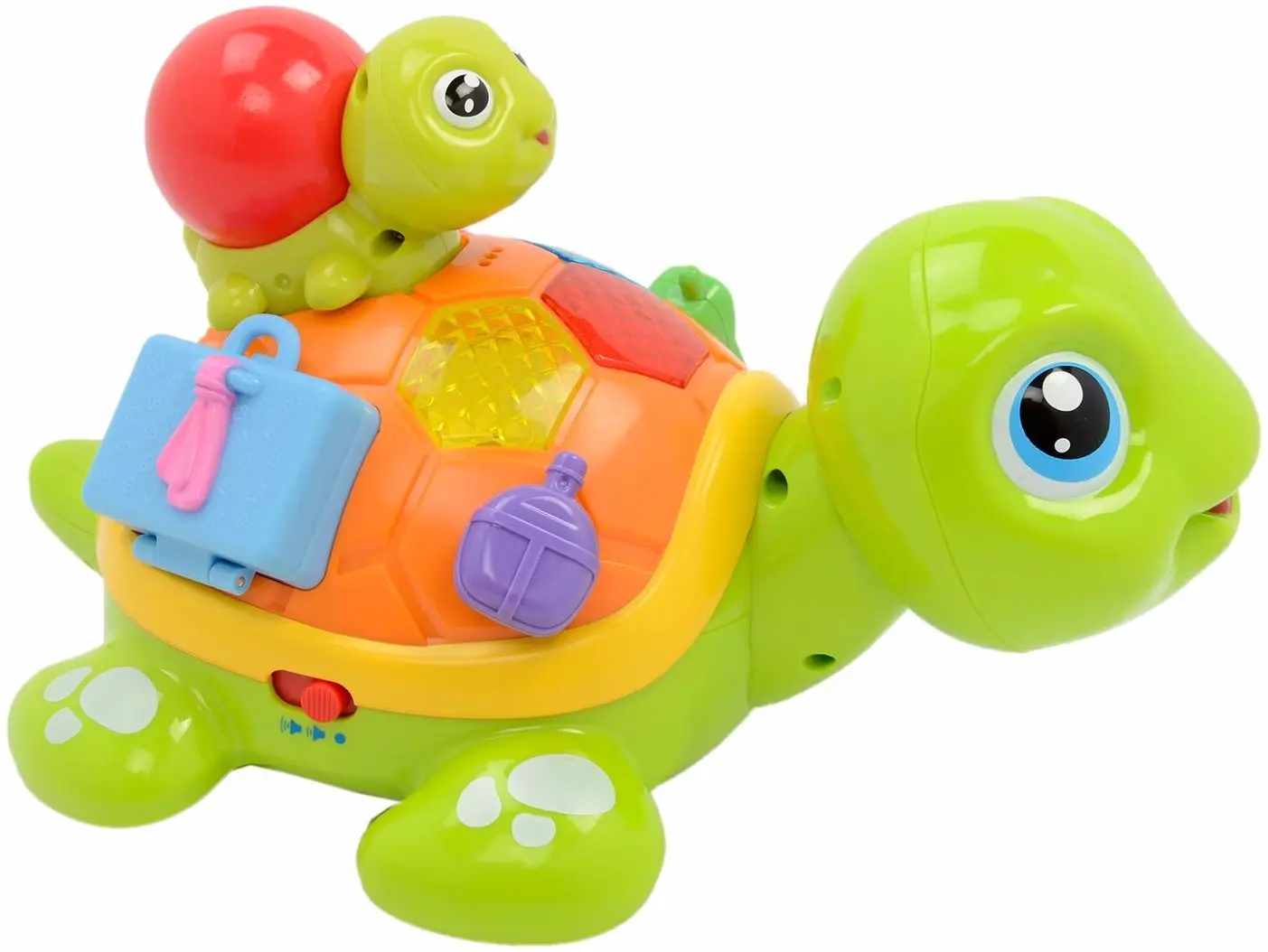 Интерактивная игрушка Hola Toys Turtle 86884 (Green)