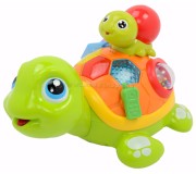 Jucarie interactiva Hola Toys Turtle 86884 (Green)