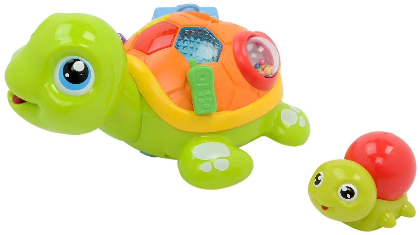 Интерактивная игрушка Hola Toys Turtle 86884 (Green)