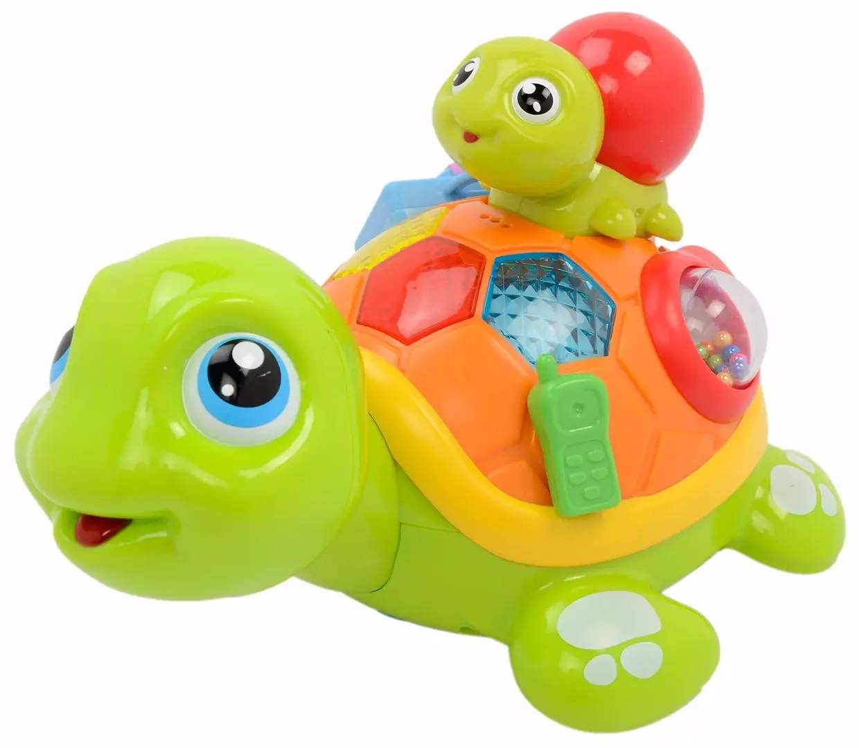 Интерактивная игрушка Hola Toys Turtle 86884 (Green)
