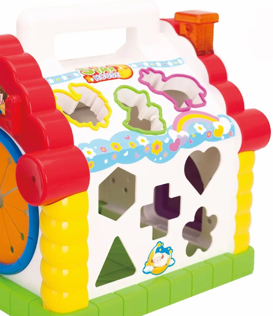 Бизидом Hola Toys Activity House 739 - 2