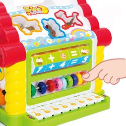 Бизидом Hola Toys Activity House 739 Thumb
