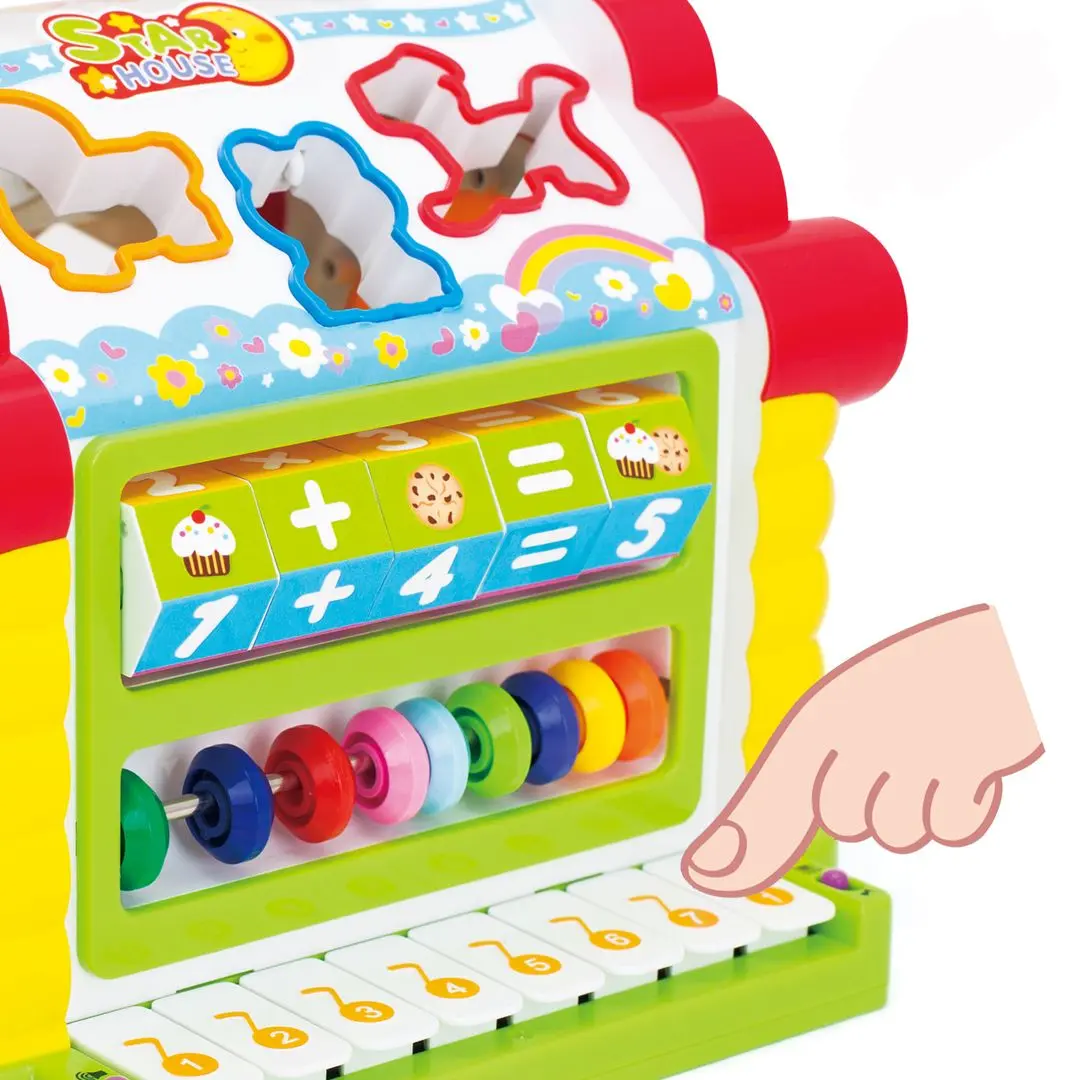 Бизидом Hola Toys Activity House 739 - 4
