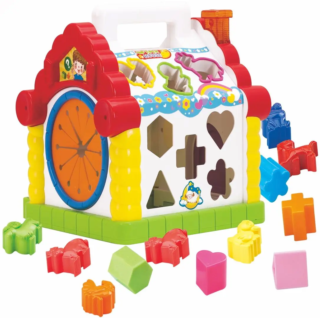 Бизидом Hola Toys Activity House 739