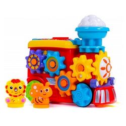 Jucarie interactiva Hot Hit Train 35862 (Multicolor)