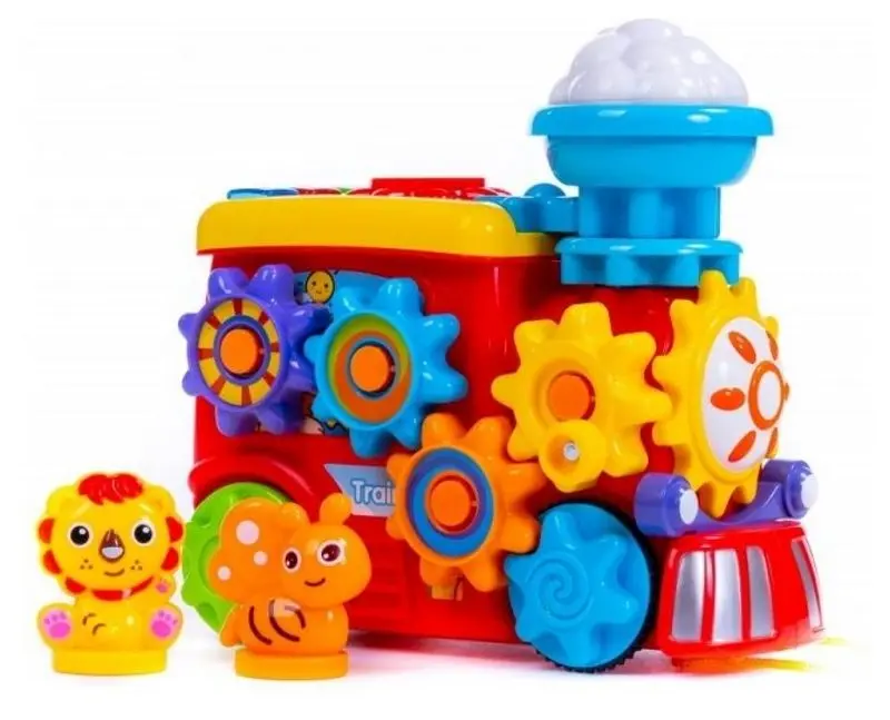 Интерактивная игрушка Hot Hit Train 35862 (Multicolor)