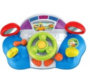 Jucarie interactiva Huanger Dinamic Navigation Bridge 44060 (Multicolor)