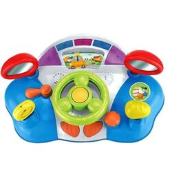 Jucarie interactiva Huanger Dinamic Navigation Bridge 44060 (Multicolor)