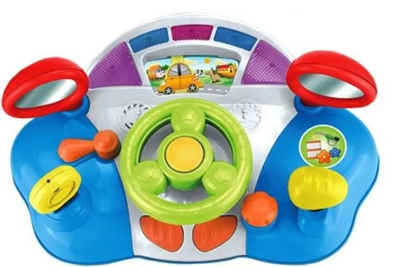 Jucarie interactiva Huanger Dinamic Navigation Bridge 44060 (Multicolor)