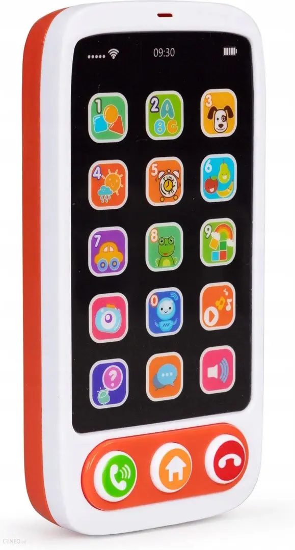 Jucarie interactiva Huanger HE8001 (White/Red) - 2