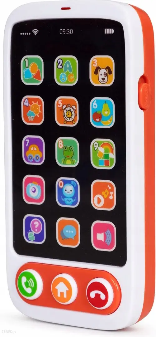 Jucarie interactiva Huanger HE8001 (White/Red) - 3