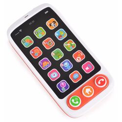 Jucarie interactiva Huanger HE8001 (White/Red) Thumb