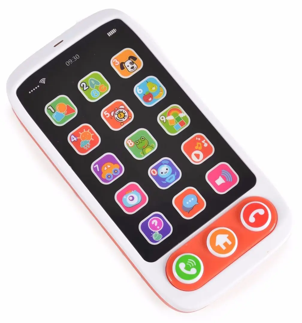 Jucarie interactiva Huanger HE8001 (White/Red) - 4