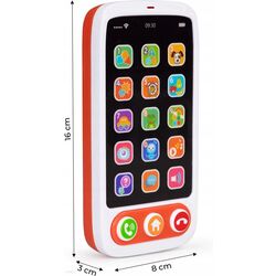 Jucarie interactiva Huanger HE8001 (White/Red) Thumb