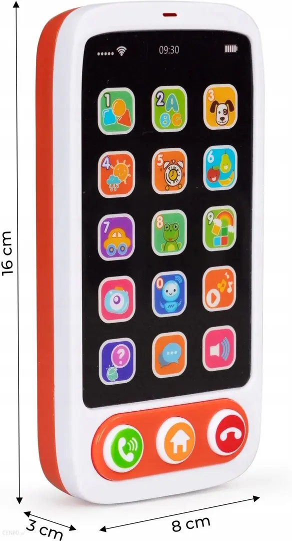 Jucarie interactiva Huanger HE8001 (White/Red) - 6