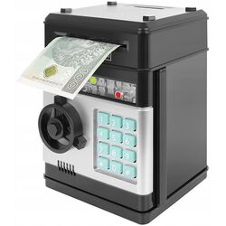 Интерактивная копилка Iso Trade 12151 (Black) Thumb