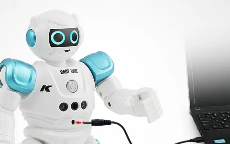 Robot cu telecomanda JJRC R11 Cady Wike (Blue) - 3