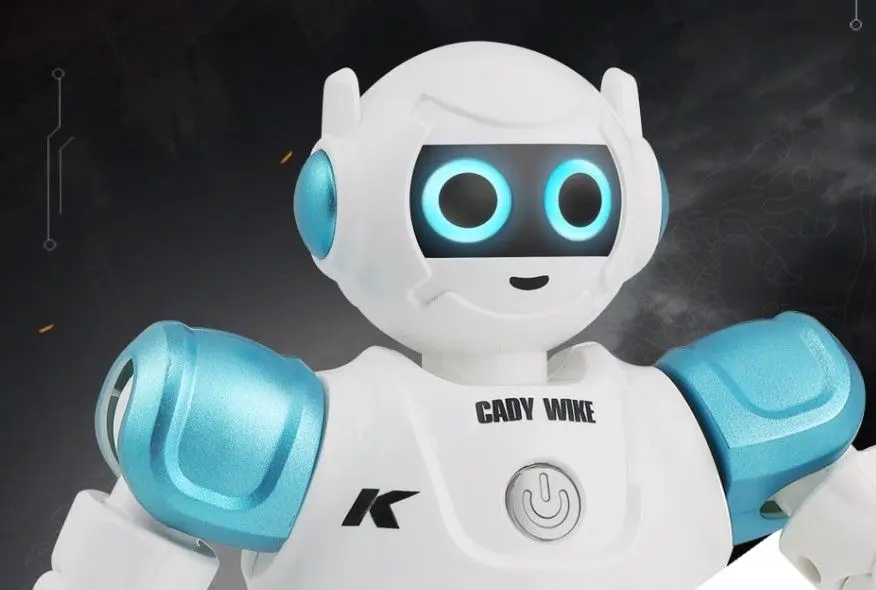 Robot cu telecomanda JJRC R11 Cady Wike (Blue) - 4