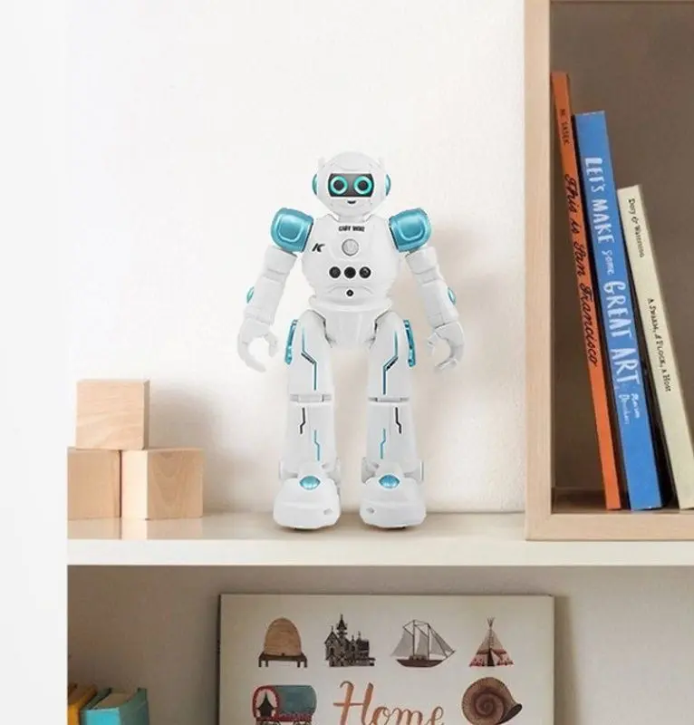 Robot cu telecomanda JJRC R11 Cady Wike (Blue) - 5