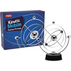 Интерактивная игрушка KeyCraft Magnoidz B39017070 (Black/Silver) Thumb