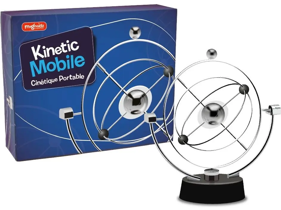 Интерактивная игрушка KeyCraft Magnoidz B39017070 (Black/Silver) - 2