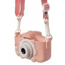 Детский цифровой фотоаппарат Kruzzel AC16951 (Pink) Thumb