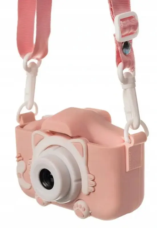 Детский цифровой фотоаппарат Kruzzel AC16951 (Pink) - 3