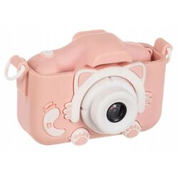 Детский цифровой фотоаппарат Kruzzel AC16951 (Pink)