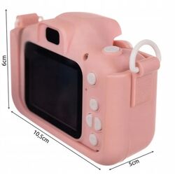 Детский цифровой фотоаппарат Kruzzel AC16951 (Pink) Thumb