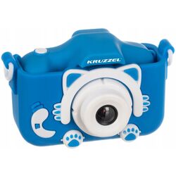 Детский цифровой фотоаппарат Kruzzel AC16952 (Blue)