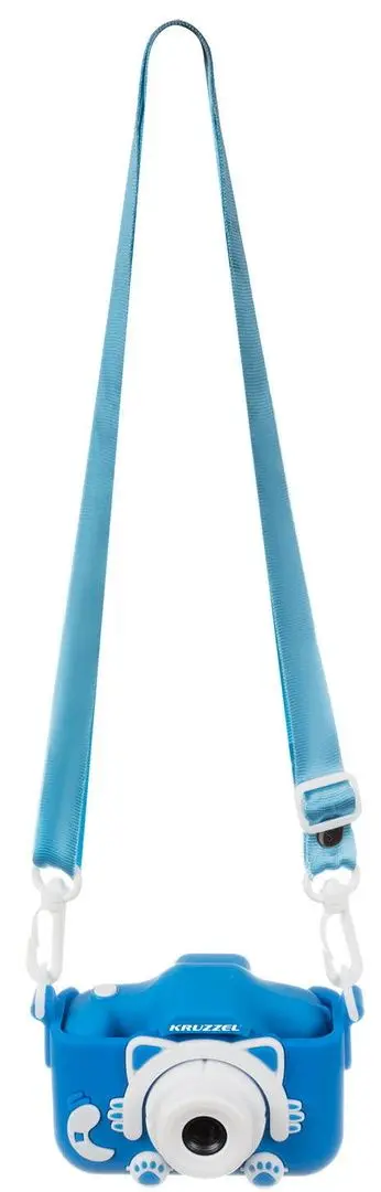 Детский цифровой фотоаппарат Kruzzel AC16952 (Blue) - 4