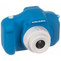 Детский цифровой фотоаппарат Kruzzel AC22295 (Blue) Thumb