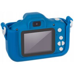 Детский цифровой фотоаппарат Kruzzel AC22295 (Blue) Thumb