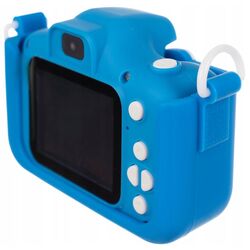Детский цифровой фотоаппарат Kruzzel AC22295 (Blue) Thumb