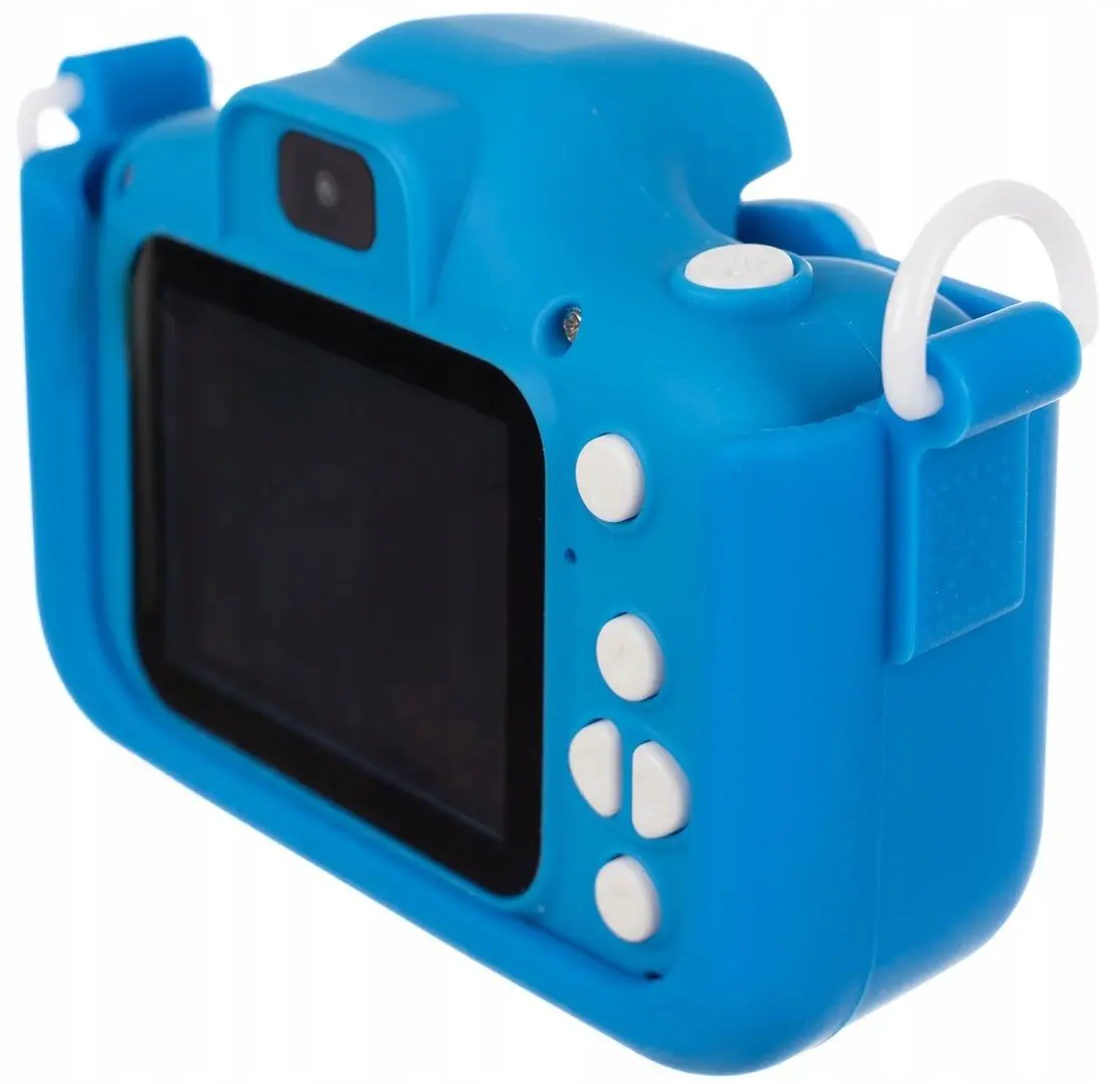 Детский цифровой фотоаппарат Kruzzel AC22295 (Blue) - 4