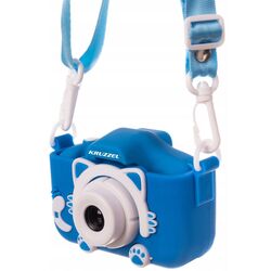 Детский цифровой фотоаппарат Kruzzel AC22295 (Blue) Thumb