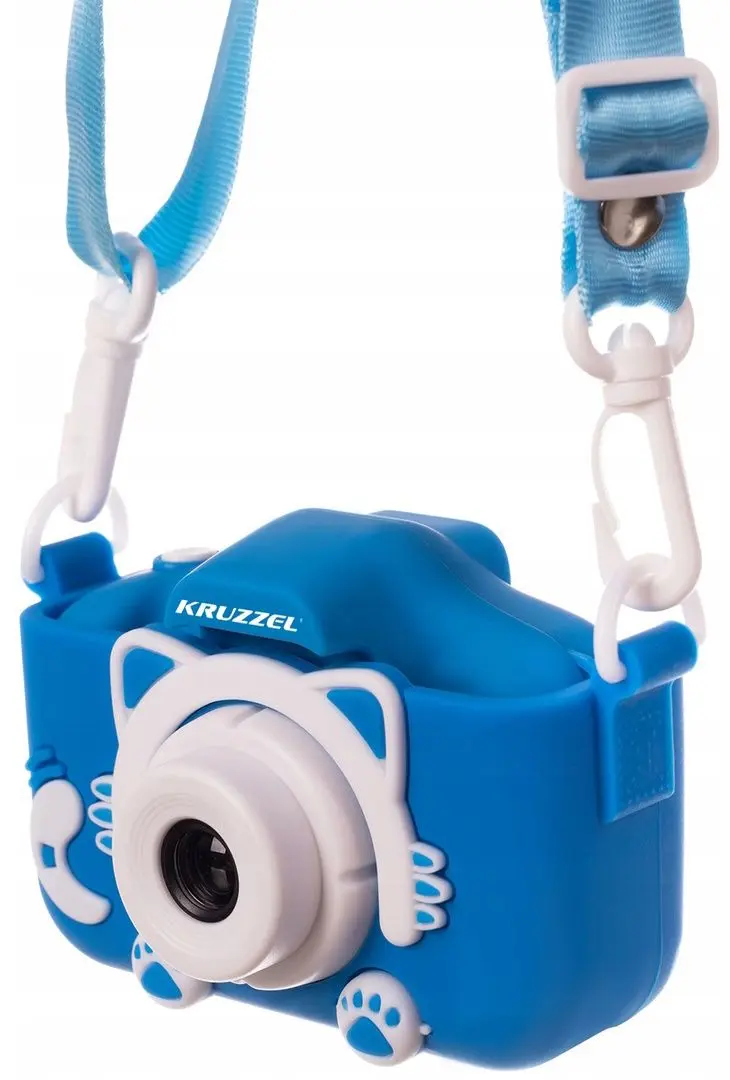 Детский цифровой фотоаппарат Kruzzel AC22295 (Blue) - 7