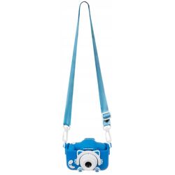 Детский цифровой фотоаппарат Kruzzel AC22295 (Blue) Thumb