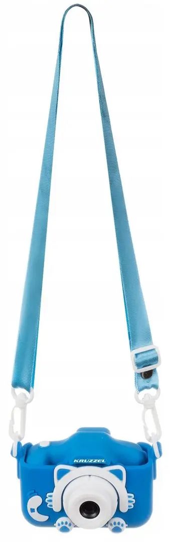 Детский цифровой фотоаппарат Kruzzel AC22295 (Blue) - 8